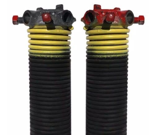 Torsion garage door springs